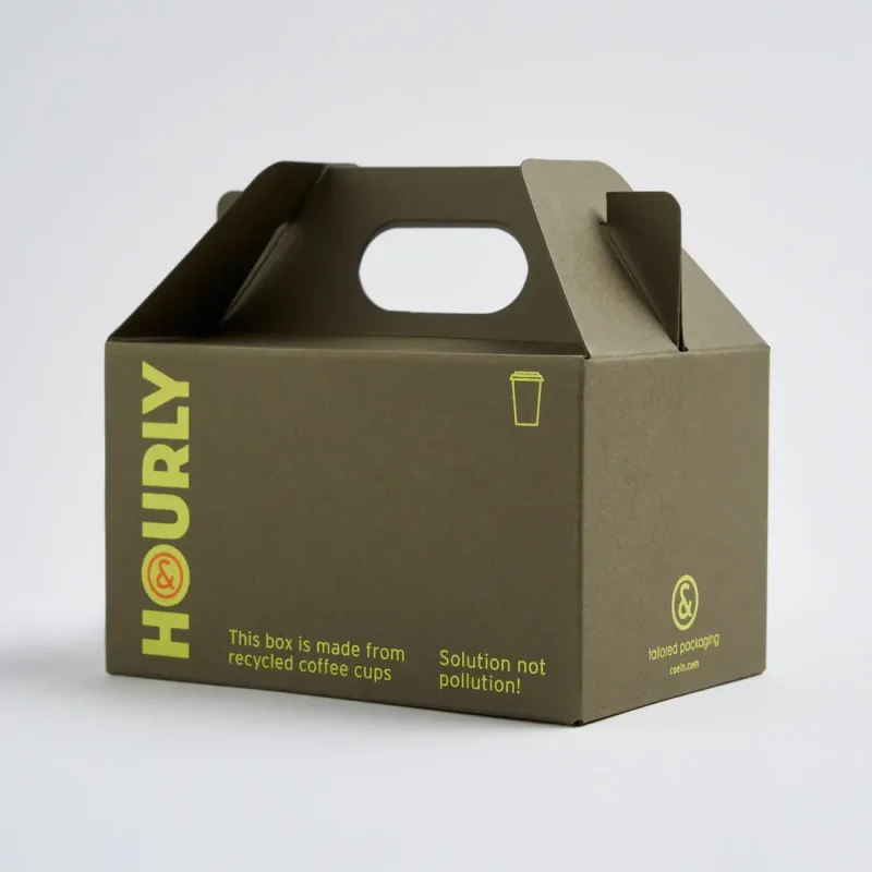 Bauletto con stampa serigrafica personalizzabile, ideale per regali e packaging professionale.