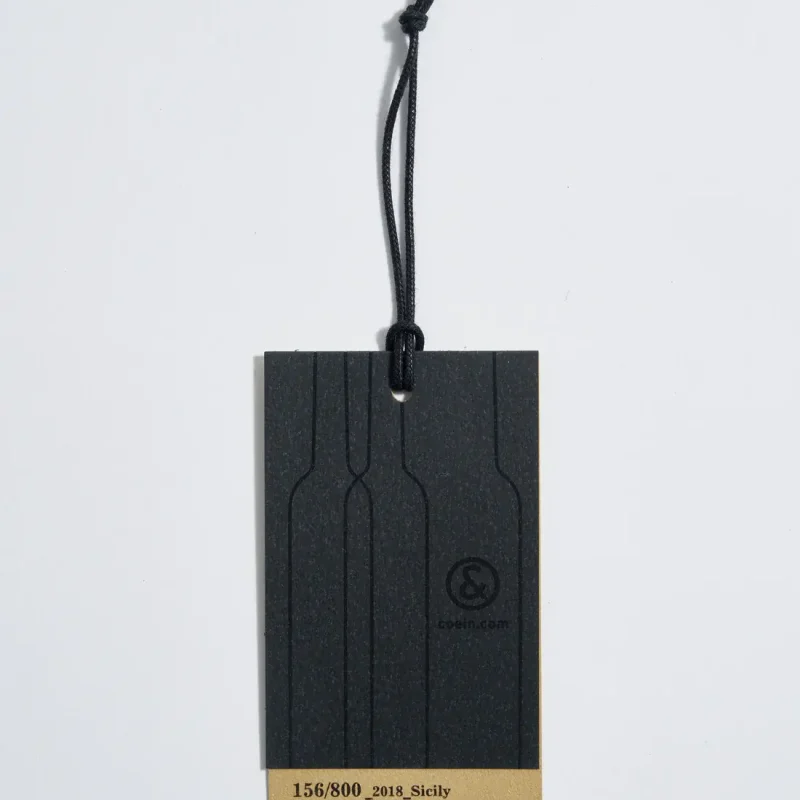 Cartellini con numerazione progressiva