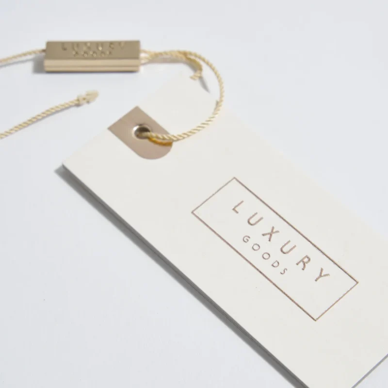 Cartellino accoppiato altezza 4 mm