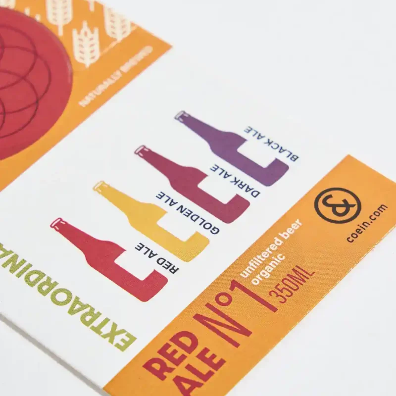 Collare Red Ale su monopatina in pasta di legno