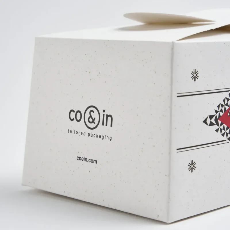 Dettaglio Co&In bauletto per panettone