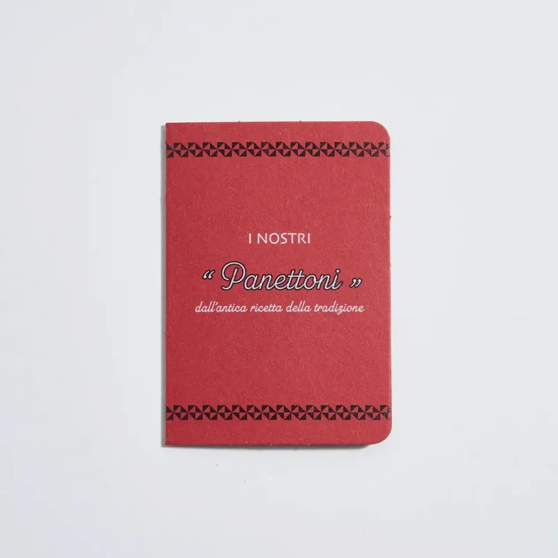 Mini leaflet rosso ciliegia micronizzata