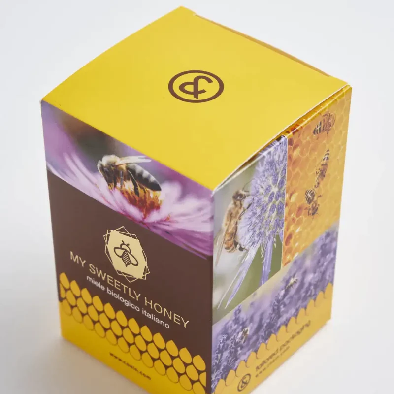 Scatola automontante con fondo lineare